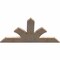 Ekena Millwork Richland Smooth Timber Gable Bracket, Douglas Fir, 48"W x 26"H x 1 1/2"D x 5 1/2"F, 13/12 Pitch GBW048X26X0206RIC00SDF - alternate 4